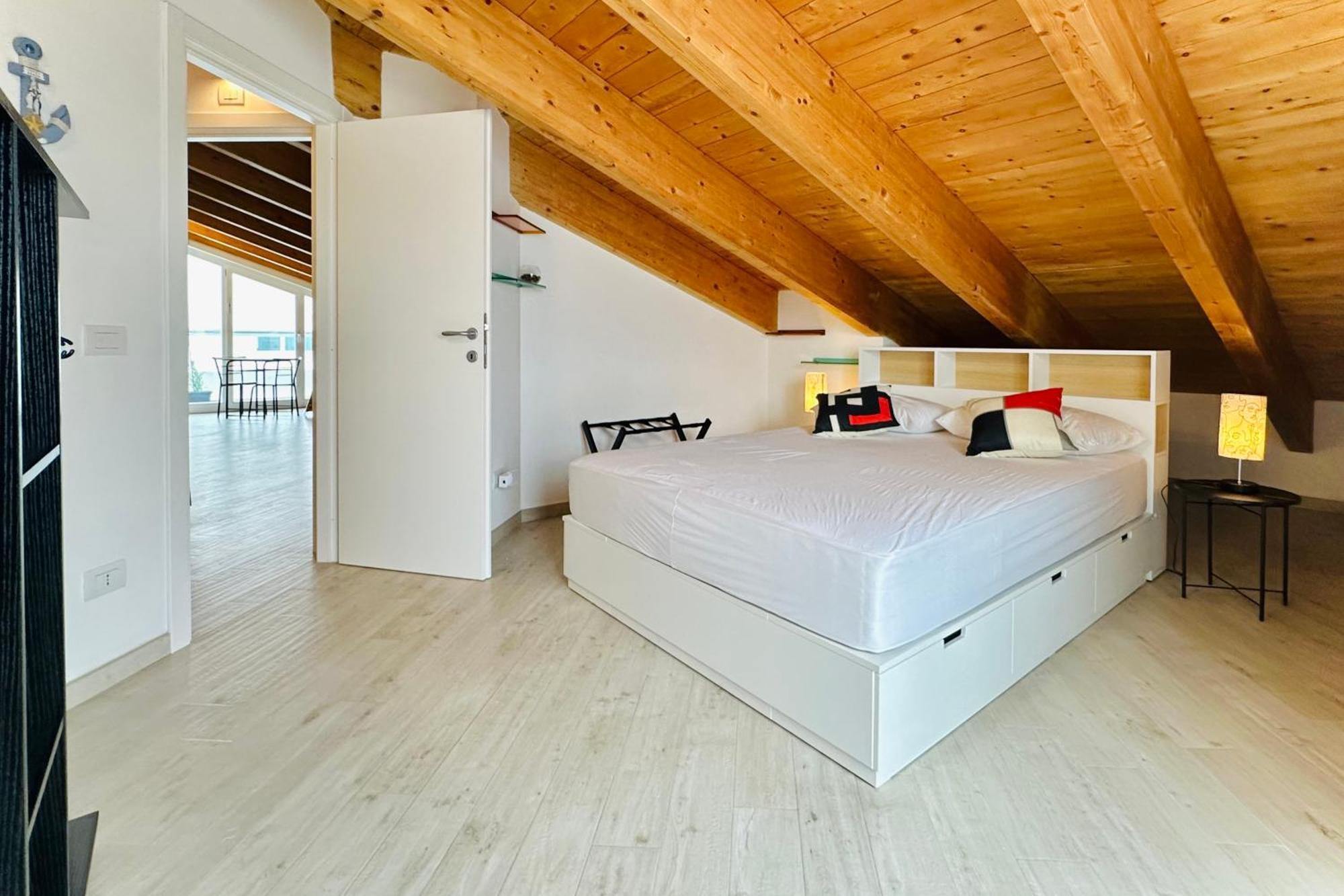 Attico Vista Bonita Daire Alghero Dış mekan fotoğraf